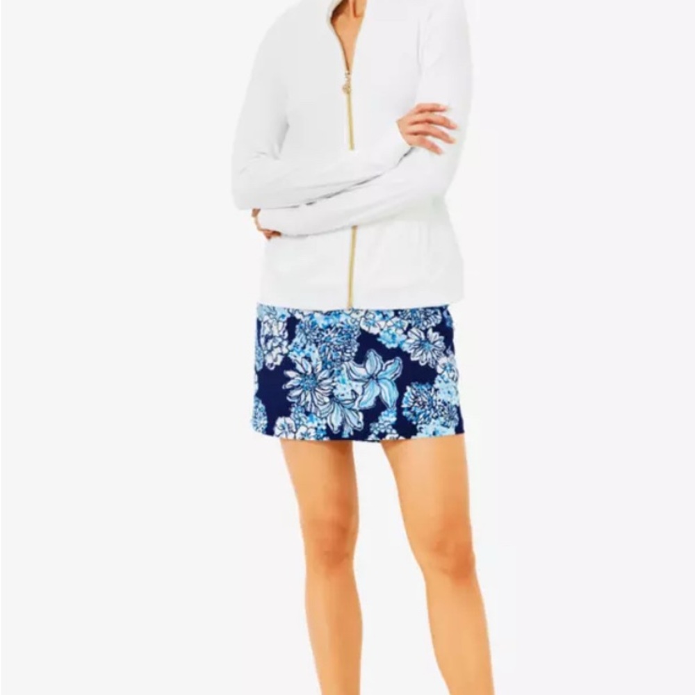 Lilly Pulitzer White Zip-Up Jacket - NWT
